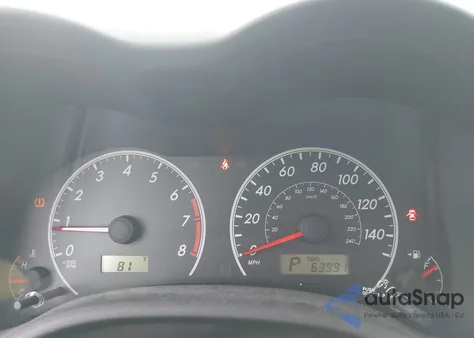 2013 Toyota Corolla Base из США, поврежденный, VIN 2T1BU4EE9DC054496